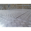 Kundenspezifische Aluminium-Waben-Anti-Rutsch-Platten für Boden